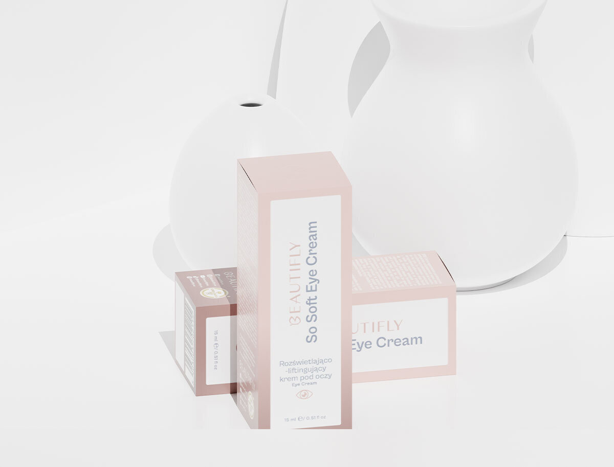 Silmaümbruskreem Beautifly Soft Eye Cream, 15 ml цена и информация | Näokreemid | hansapost.ee