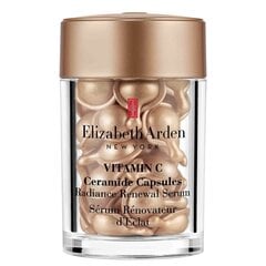 Näoseerum Elizabeth Arden Vitamin C Ceramide, 30 kapslit hind ja info | Elizabeth Arden Parfüümid, lõhnad ja kosmeetika | hansapost.ee
