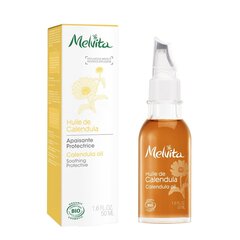 Saialilleõli Melvita Calendula, 50 ml price and information | Face oils, ampoules and serums | hansapost.ee