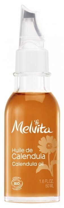 Saialilleõli Melvita Calendula, 50 ml цена и информация | Näoõlid, ampullid ja seerumid | hansapost.ee