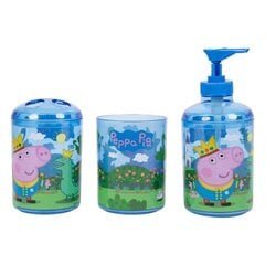 Karsten 3369 Peppa Pig Bathroom Set цена и информация | Аксессуары для ванной комнаты | hansapost.ee