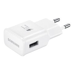 Зарядное устройство оригинальное Samsung EP-TA200NWE 15W + Type-C  белое цена и информация | Зарядные устройства для телефонов | hansapost.ee