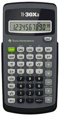 Kalkulaator Texas Instruments TI-30XA hind ja info | Texas Instruments Lastekaubad ja beebikaubad | hansapost.ee