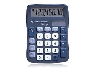 Калькулятор Texas Instruments TI-1726 цена и информация | Texas Instruments Товары для детей и младенцев | hansapost.ee