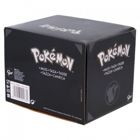 Pokemoni kruus, 400 ml. hind ja info | Fännitooted mänguritele | hansapost.ee