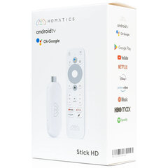 Homatics Stick HD Android TV Android 11 SMART TV цена и информация | ТВ-тюнеры | hansapost.ee