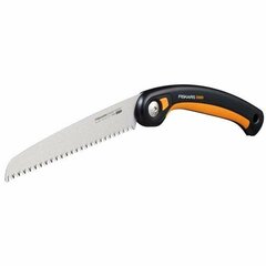 Складной пилка Fiskars SW69 1067553, 21 см цена и информация | Садовые инструменты | hansapost.ee