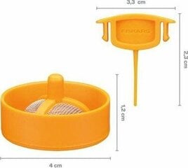 Фильтр и комплект для ухода за распылителями X-S/CF Fiskars, оранжевый цена и информация | Оборудование для полива | hansapost.ee