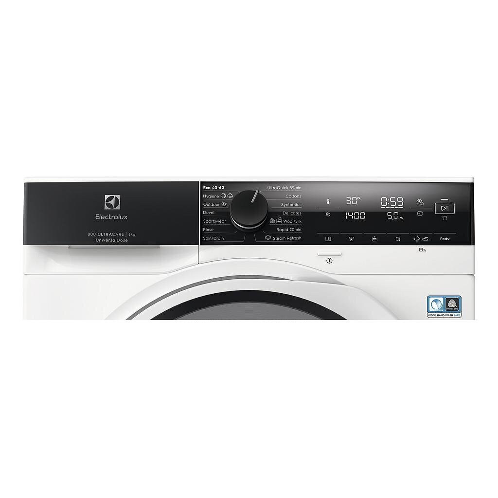 Electrolux EW8F4484EU цена и информация | Pesumasinad | hansapost.ee