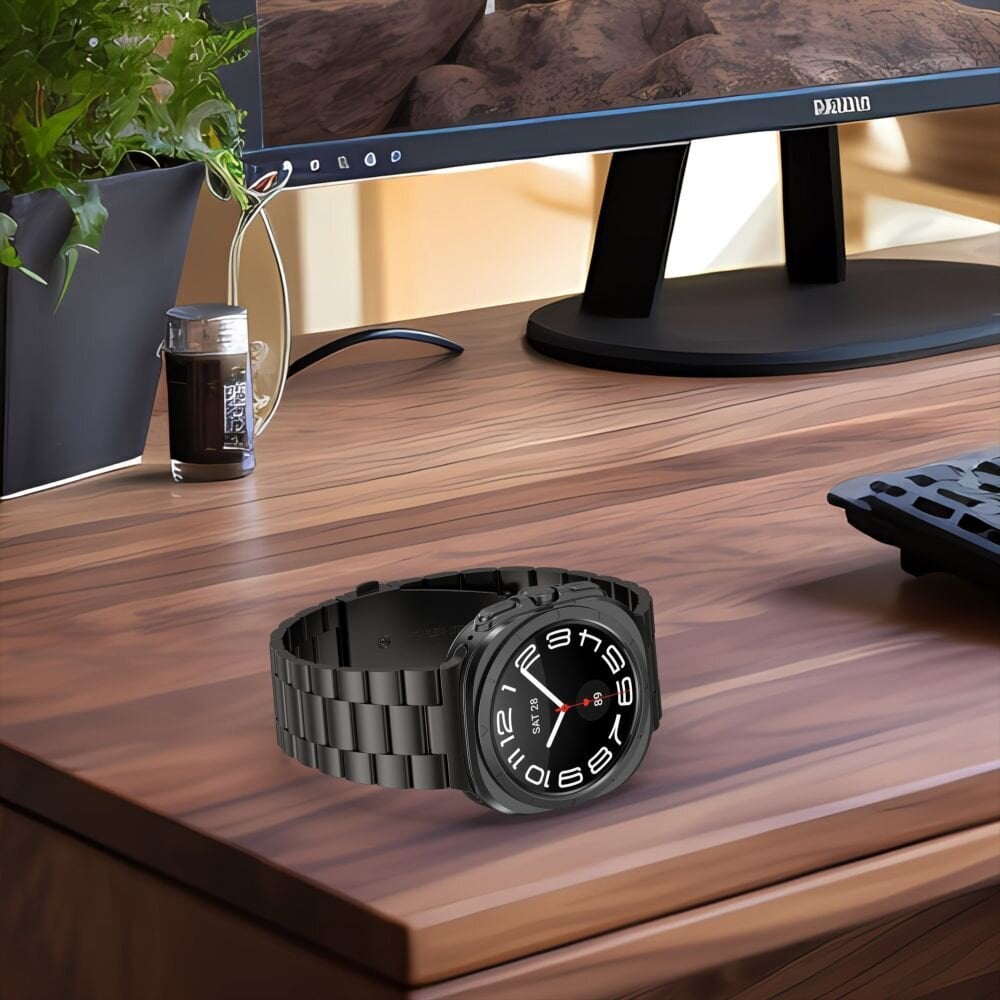 Tech-Protect Samsung Galaxy Watch Ultra (47mm) Titanium цена и информация | Nutikellade aksessuaarid ja tarvikud | hansapost.ee