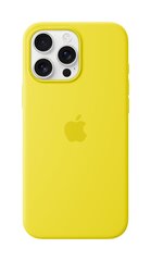 Apple iPhone 16 Pro Max Silicone Case with MagSafe - Star Fruit MA7U4ZM/A цена и информация | Чехлы для телефонов | hansapost.ee