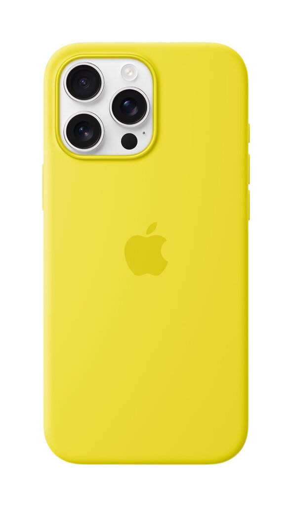 MA7U4ZM/A iPhone 16 Pro Max Silicone Case with MagSafe, Star Fruit цена и информация | Telefonide kaitsekaaned ja -ümbrised | hansapost.ee