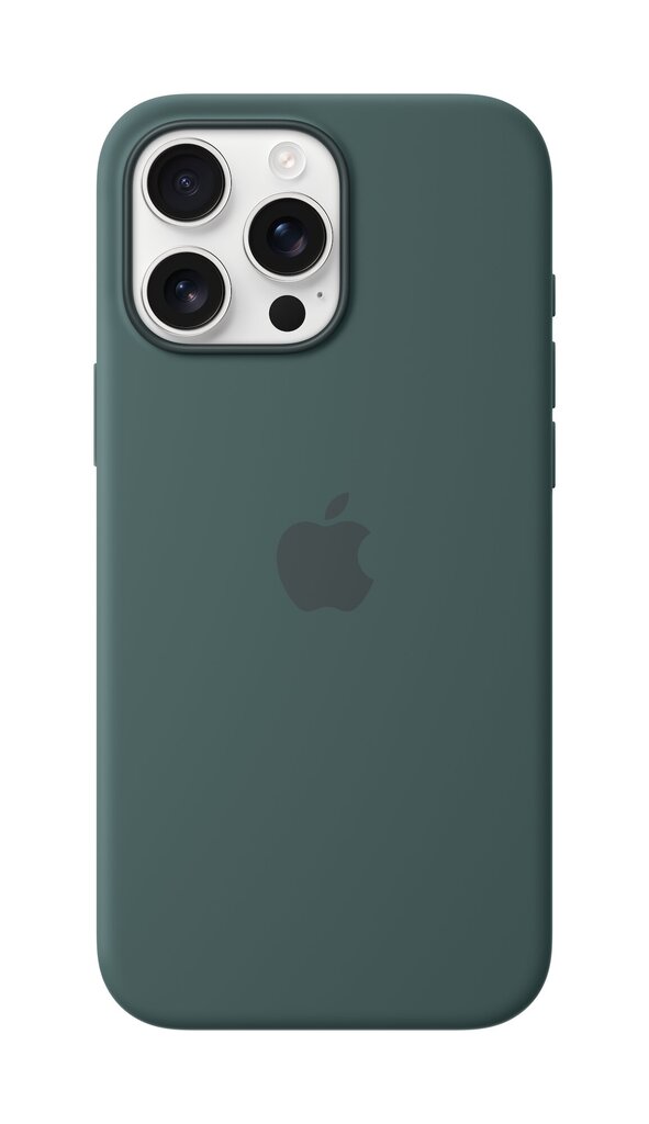 MA7V4ZM/A iPhone 16 Pro Max Silicone Case with MagSafe, Lake Green hind ja info | Telefonide kaitsekaaned ja -ümbrised | hansapost.ee