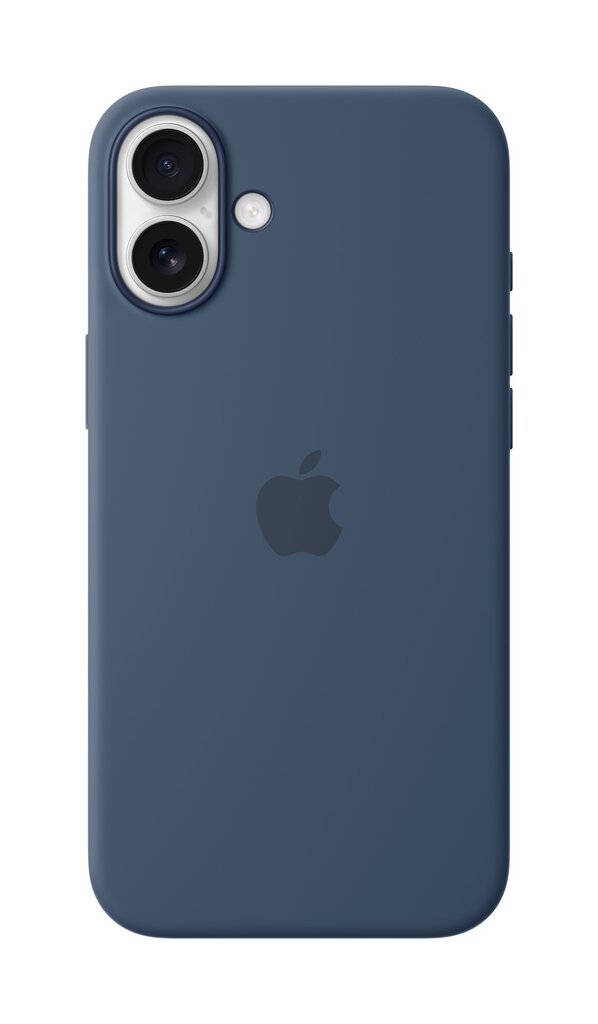 MYYA3ZM/A iPhone 16 Plus Silicone Case with MagSafe, Denim hind ja info | Telefonide kaitsekaaned ja -ümbrised | hansapost.ee