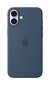 MYYA3ZM/A iPhone 16 Plus Silicone Case with MagSafe, Denim hind ja info | Telefonide kaitsekaaned ja -ümbrised | hansapost.ee