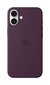 MYYD3ZM/A iPhone 16 Plus Silicone Case with MagSafe, Plum цена и информация | Telefonide kaitsekaaned ja -ümbrised | hansapost.ee