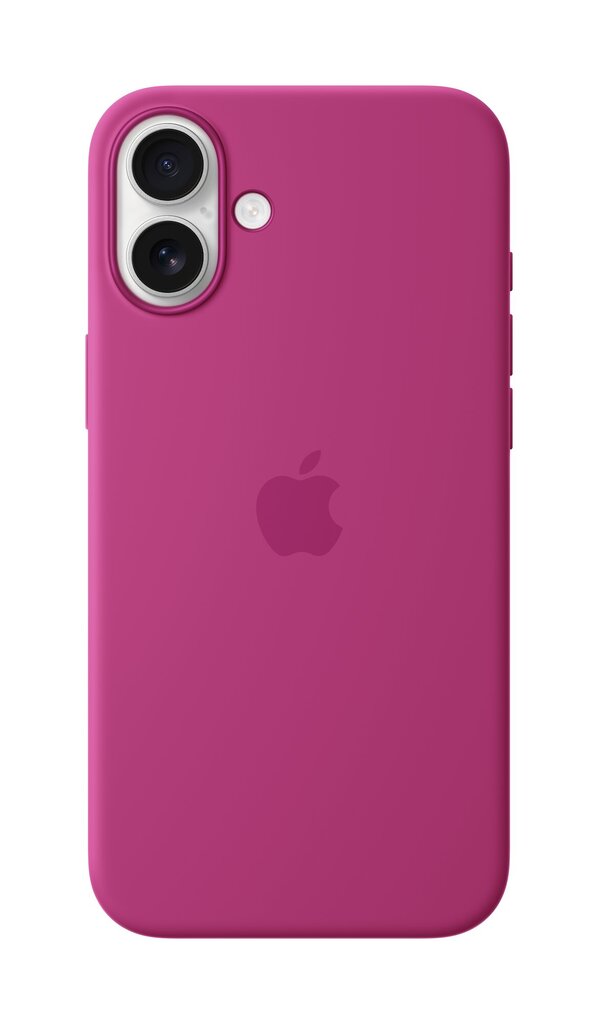 MYYE3ZM/A iPhone 16 Plus Silicone Case with MagSafe, Fuchsia цена и информация | Telefonide kaitsekaaned ja -ümbrised | hansapost.ee