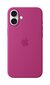 iPhone 16 Plus Silicone Case with MagSafe Fuchsia MYYE3ZM/A цена и информация | Telefonide kaitsekaaned ja -ümbrised | hansapost.ee