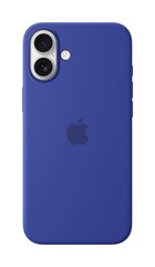 MYYF3ZM/A iPhone 16 Plus Silicone Case with MagSafe, Ultramarine hind ja info | Telefonide kaitsekaaned ja -ümbrised | hansapost.ee