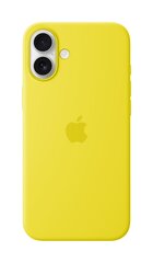 Apple iPhone 16 Plus Silicone Case with MagSafe Star Fruit MYYG3ZM/A price and information | Telefonide kaitsekaaned ja -ümbrised | hansapost.ee