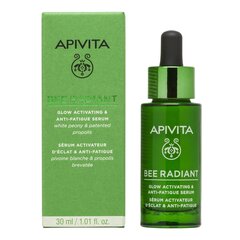 Näoseerum Apivita Bee Radiant, 30 ml hind ja info | Näoõlid, ampullid ja seerumid | hansapost.ee