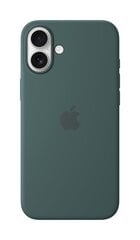 iPhone 16 Plus Silicone Case with MagSafe Lake Green MYYH3ZM/A цена и информация | Чехлы для телефонов | hansapost.ee