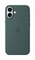 MYYH3ZM/A iPhone 16 Plus Silicone Case with MagSafe, Lake Green hind ja info | Telefonide kaitsekaaned ja -ümbrised | hansapost.ee