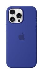 MYYY3ZM/A iPhone 16 Pro Max Silicone Case with MagSafe, Ultramarine hind ja info | Telefonide kaitsekaaned ja -ümbrised | hansapost.ee