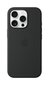 MYYJ3ZM/A iPhone 16 Pro Silicone Case with MagSafe, Black цена и информация | Telefonide kaitsekaaned ja -ümbrised | hansapost.ee