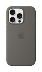 MYYL3ZM/A iPhone 16 Pro Silicone Case with MagSafe, Stone Gray hind ja info | Telefonide kaitsekaaned ja -ümbrised | hansapost.ee