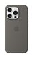 iPhone 16 Pro Silicone Case with MagSafe, Stone Gray MYYL3ZM/A hind ja info | Telefonide kaitsekaaned ja -ümbrised | hansapost.ee