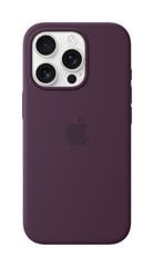 iPhone 16 Pro Silicone Case with MagSafe Plum MYYM3ZM/A hind ja info | Telefonide kaitsekaaned ja -ümbrised | hansapost.ee