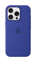 MYYP3ZM/A iPhone 16 Pro Silicone Case with MagSafe, Ultramarine hind ja info | Telefonide kaitsekaaned ja -ümbrised | hansapost.ee