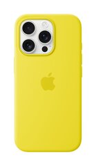 iPhone 16 Pro Silicone Case with MagSafe Star Fruit MYYQ3ZM/A price and information | Telefonide kaitsekaaned ja -ümbrised | hansapost.ee