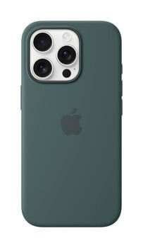 iPhone 16 Pro Silicone Case with MagSafe Lake Green MYYR3ZM/A hind ja info | Telefonide kaitsekaaned ja -ümbrised | hansapost.ee