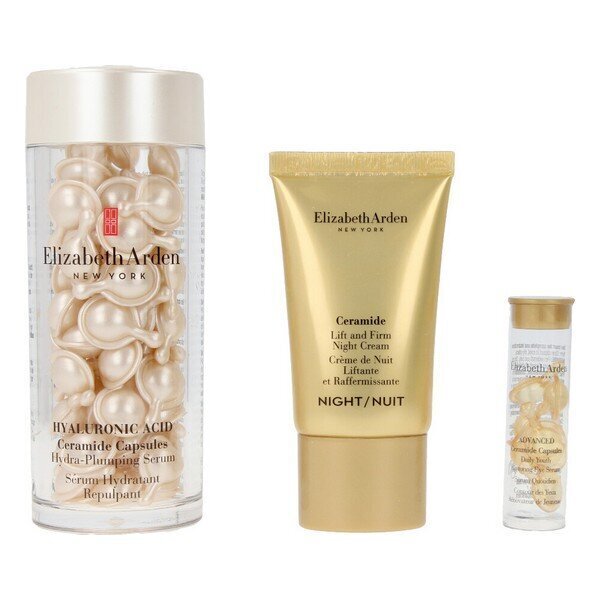 Ilukomplekt Ceramide Elizabeth Arden Hüaluroonhape hind ja info | Näoõlid, ampullid ja seerumid | hansapost.ee