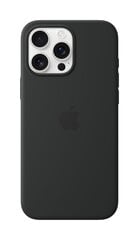 MYYT3ZM/A iPhone 16 Pro Max Silicone Case with MagSafe, Black hind ja info | Telefonide kaitsekaaned ja -ümbrised | hansapost.ee