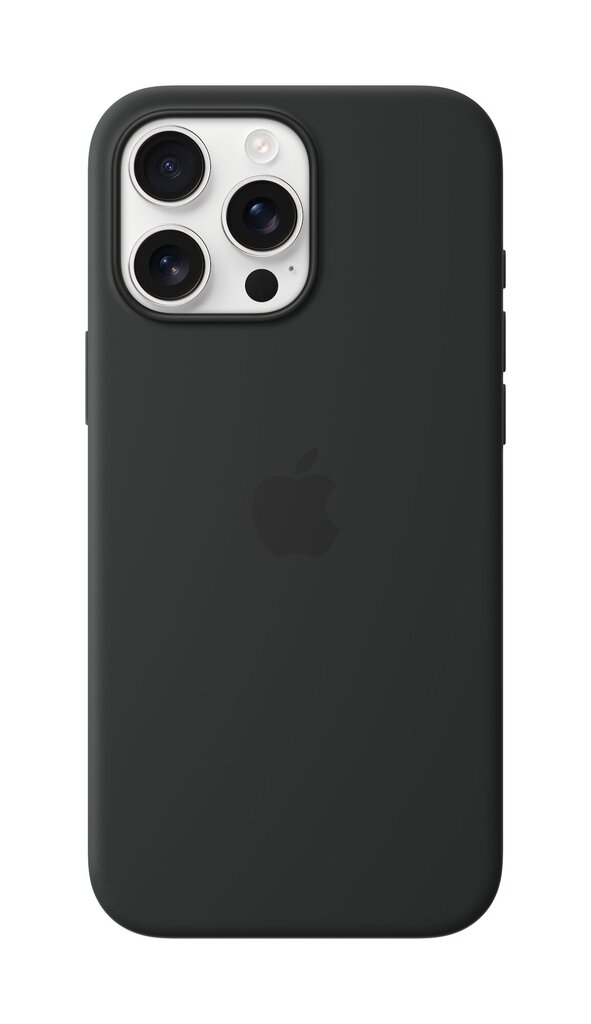 MYYT3ZM/A iPhone 16 Pro Max Silicone Case with MagSafe, Black hind ja info | Telefonide kaitsekaaned ja -ümbrised | hansapost.ee