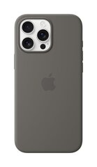 Apple iPhone 16 Pro Max Silicone Case with MagSafe - Stone Gray MYYV3ZM/A цена и информация | Чехлы для телефонов | hansapost.ee