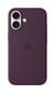 iPhone 16 Silicone Case with MagSafe Plum MYY43ZM/A цена и информация | Telefonide kaitsekaaned ja -ümbrised | hansapost.ee