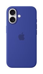 Apple iPhone 16 Silicone Case with MagSafe Ultramarine MYY63ZM/A hind ja info | Telefonide kaitsekaaned ja -ümbrised | hansapost.ee