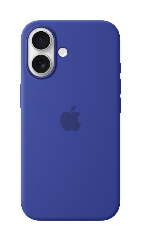 MYY63ZM/A iPhone 16 Silicone Case with MagSafe, Ultramarine цена и информация | Telefonide kaitsekaaned ja -ümbrised | hansapost.ee