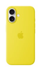 iPhone 16 Silicone Case with MagSafe Star Fruit MYY73ZM/A цена и информация | Чехлы для телефонов | hansapost.ee