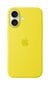 MYY73ZM/A iPhone 16 Silicone Case with MagSafe, Star Fruit цена и информация | Telefonide kaitsekaaned ja -ümbrised | hansapost.ee