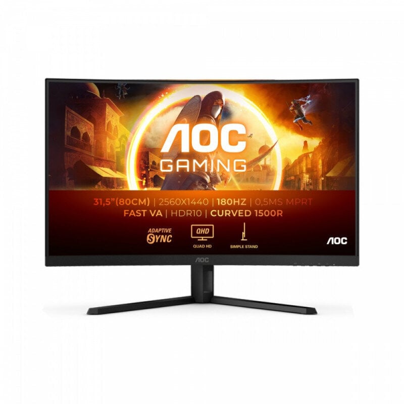 AOC CQ32G4VE hind ja info | Monitorid | hansapost.ee