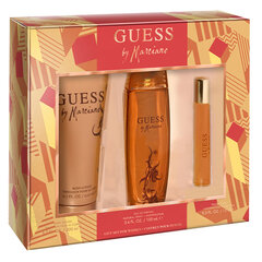 Косметический набор Guess By Marciano для женщин: парфюмерная вода EDP, 100 мл + парфюмерная вода EDP, 15 мл + лосьон для тела, 200 мл цена и информация | Кремы, лосьоны для тела | hansapost.ee