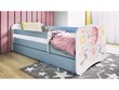 Lastevoodi ilma madratsita/sahtliga Kocot Kids BabyDreams Blue balloon, sinine/valge цена и информация | Lastevoodid | hansapost.ee