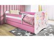 Lastevoodi ilma madratsita/sahtlita Kocot Kids BabyDreams Pink balloon, roosa/valge hind ja info | Lastevoodid | hansapost.ee