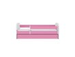 Lastevoodi ilma madratsita/sahtlita Kocot Kids BabyDreams Pink balloon, roosa/valge hind ja info | Lastevoodid | hansapost.ee