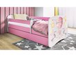 Lastevoodi ilma madratsita/sahtliga Kocot Kids BabyDreams Pink balloon, roosa/valge hind ja info | Lastevoodid | hansapost.ee